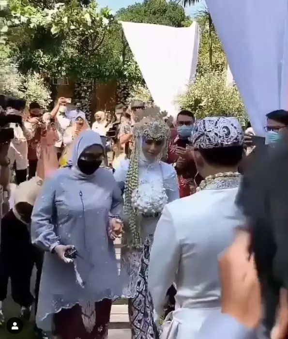 Rizki DA menikah © 2020 brilio.net  Rizki DA menikah © 2020 brilio.net