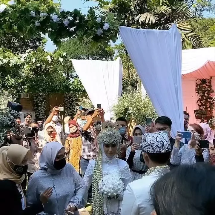 Rizki DA menikah © 2020 brilio.net  Rizki DA menikah © 2020 brilio.net