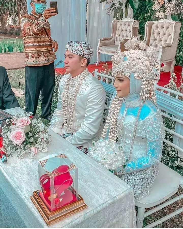 Rizki DA menikah © 2020 brilio.net  Rizki DA menikah © 2020 brilio.net