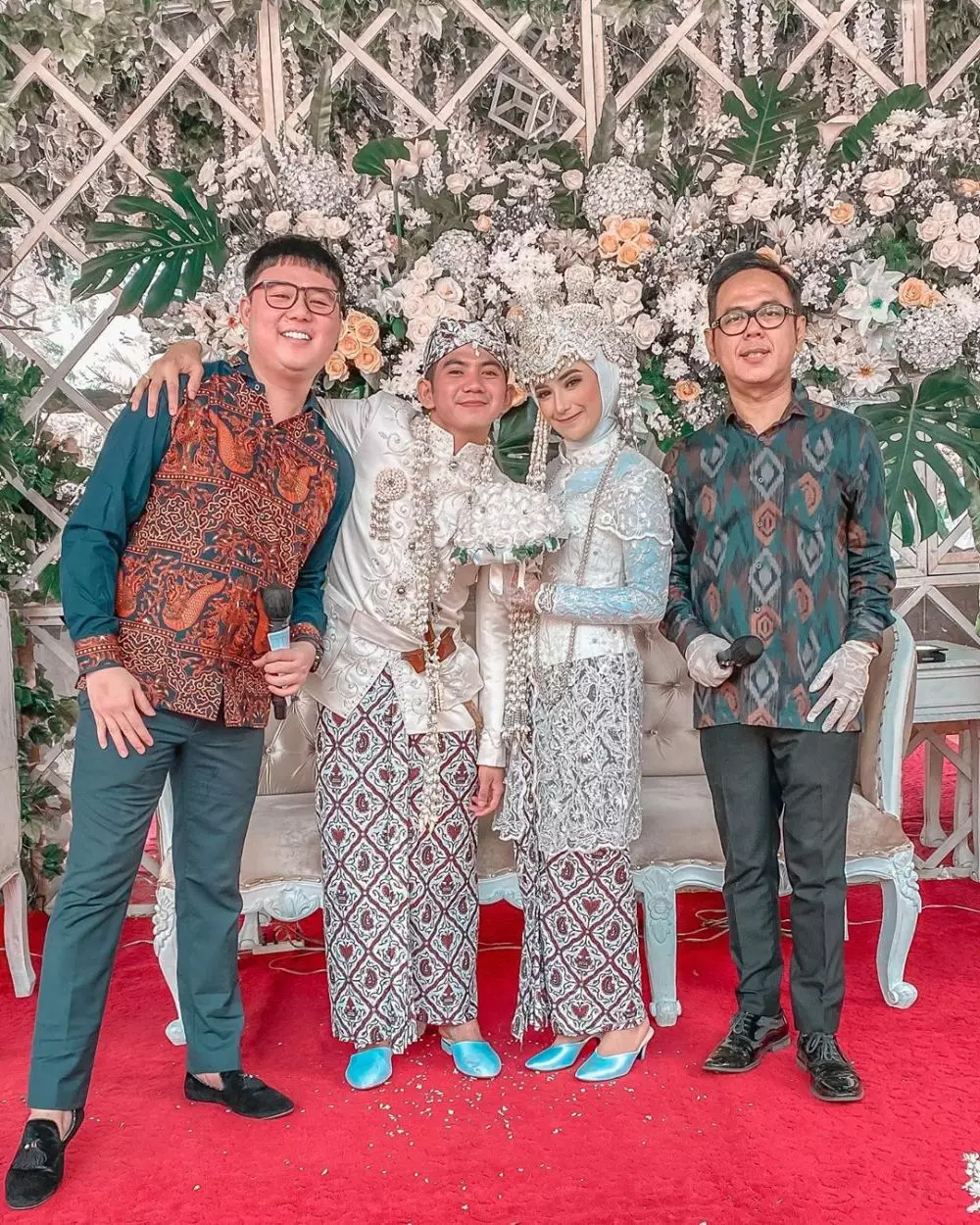 Rizki DA menikah © 2020 brilio.net  Rizki DA menikah © 2020 brilio.net