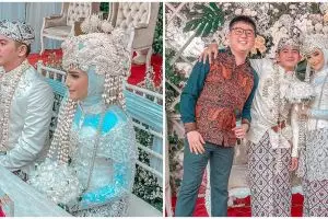 9 Momen pernikahan Rizki D'Academy dan Nadia, penuh kebahagiaan