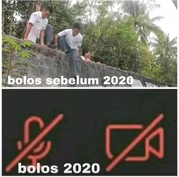 Meme sekolah online Berbagai sumber Meme sekolah online Berbagai sumber