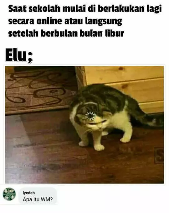 Meme sekolah online Berbagai sumber Meme sekolah online Berbagai sumber
