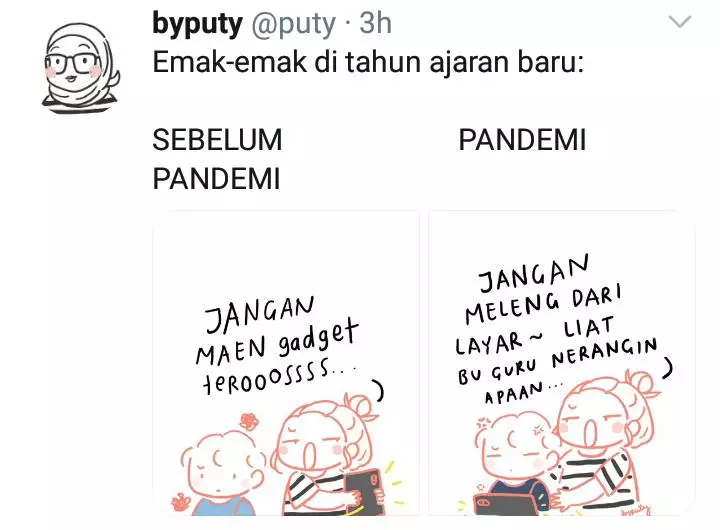 Meme sekolah online Berbagai sumber Meme sekolah online Berbagai sumber