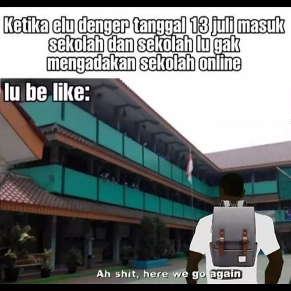 Meme sekolah online Berbagai sumber Meme sekolah online Berbagai sumber