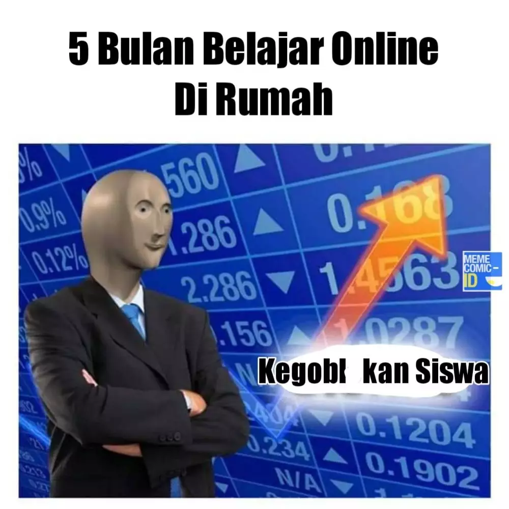 Meme sekolah online Berbagai sumber Meme sekolah online Berbagai sumber