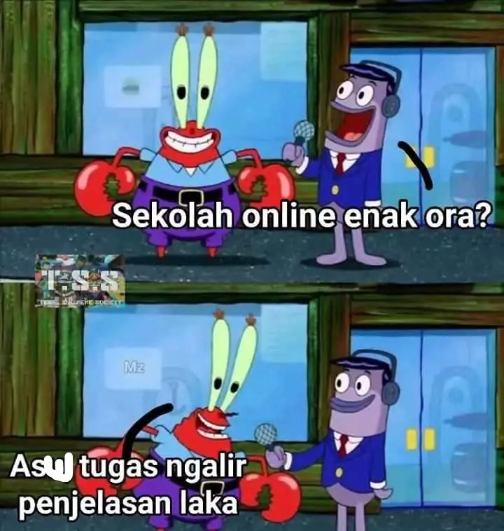 Meme sekolah online Berbagai sumber Meme sekolah online Berbagai sumber