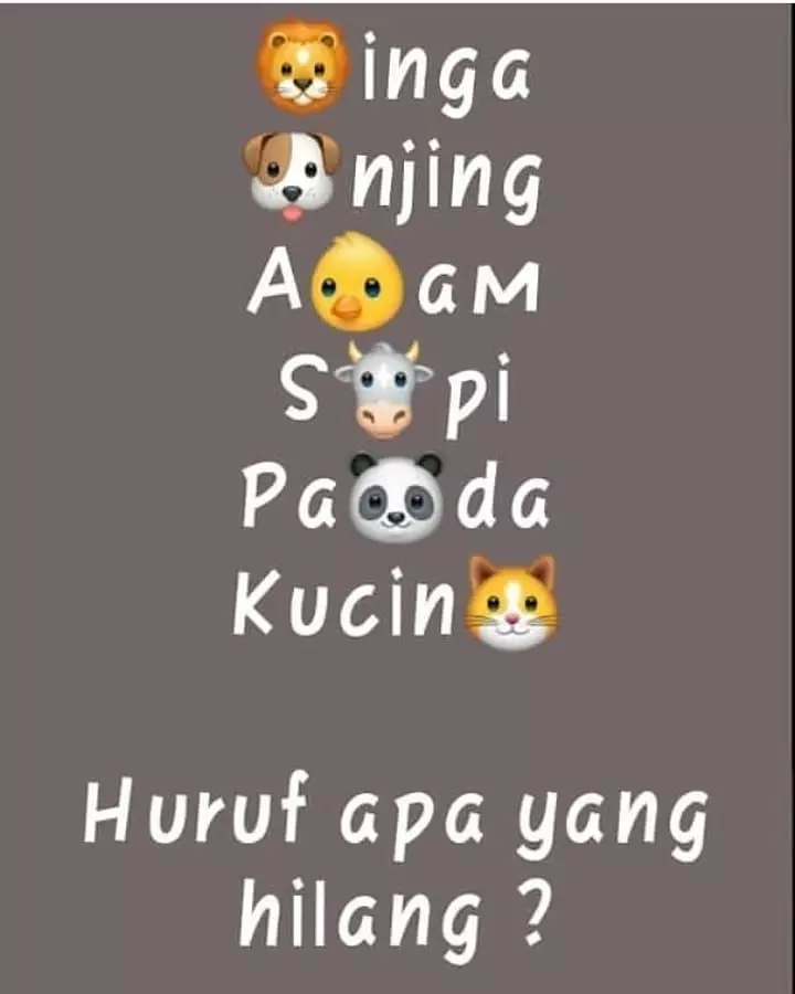 tebak gambar sabar berbagai sumber