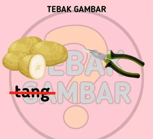 Potret tebak gambar absurd © 2021 brilio.net