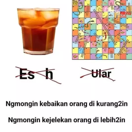 Potret tebak gambar absurd © 2021 brilio.net