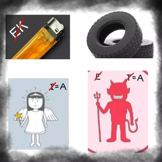 Potret tebak gambar absurd © 2021 brilio.net