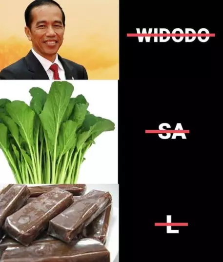 Potret tebak gambar absurd © 2021 brilio.net