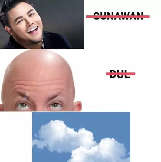 Potret tebak gambar absurd © 2021 brilio.net