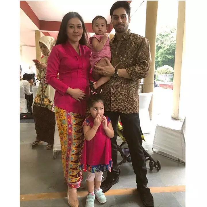 potret lavanya bhardwaj asuh buah hati instagram