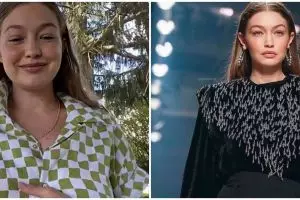 Harga piyama Gigi Hadid saat pamer perut hamilnya curi perhatian