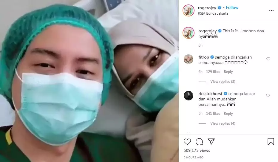 Perjalanan kehamilan Cut Meyriska © 2020 brilio.net