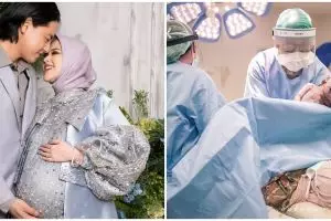 Cut Meyriska melahirkan, ini 10 momen perjalanan kehamilannya