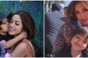 8 Momen seru Jessica Iskandar dan El Barack kompak bikin kue