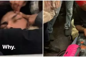 10 Aksi gabut penumpang di dalam kereta, absurd abis