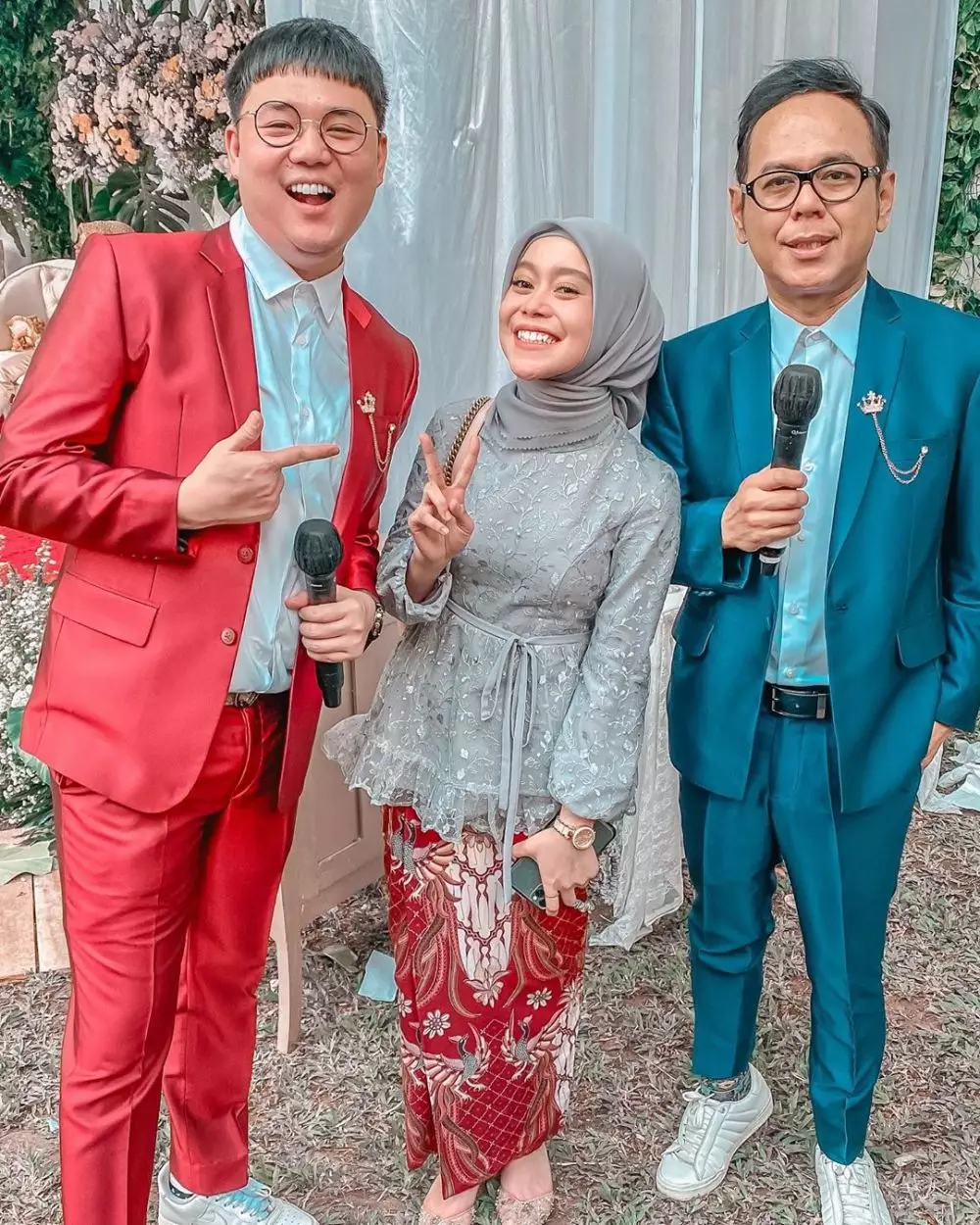 Lesty Kejora di nikahan Rizki Instagram Lesty Kejora di nikahan Rizki Instagram