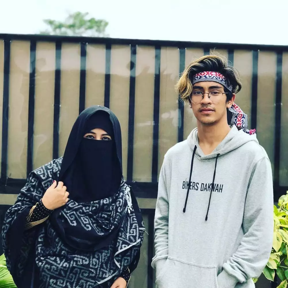 Potret terbaru Abizar putra Uje mendapat sorotan © 2020 brilio.net