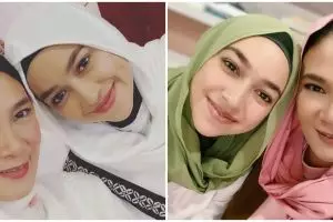 7 Potret kedekatan Aryani Fitriana dan Dian Nitami di luar syuting