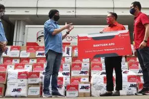 Karyawan & direksi Telkomsel patungan bantu korban terdampak Covid-19
