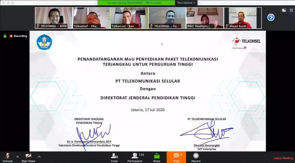 Telkomsel Kuota Pendidikan © 2020 brilio.net Telkomsel Kuota Pendidikan © 2020 brilio.net