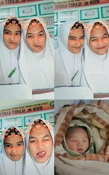 Nadya istri Rizki D'Academy jadi calon bidan istimewa