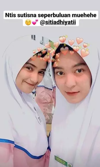 Nadya istri Rizki D'Academy jadi calon bidan istimewa