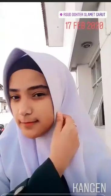 Nadya istri Rizki D'Academy jadi calon bidan istimewa