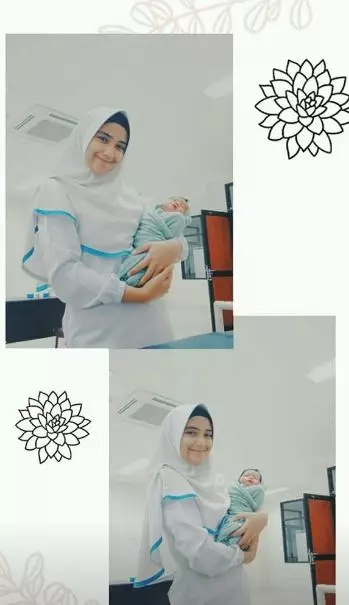 Nadya istri Rizki D'Academy jadi calon bidan istimewa