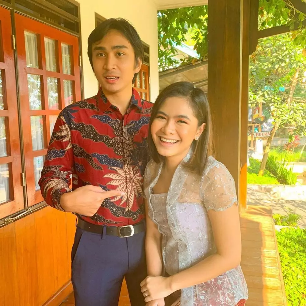 seleb hadiri pernikahan Rizki © 2020 brilio.net 