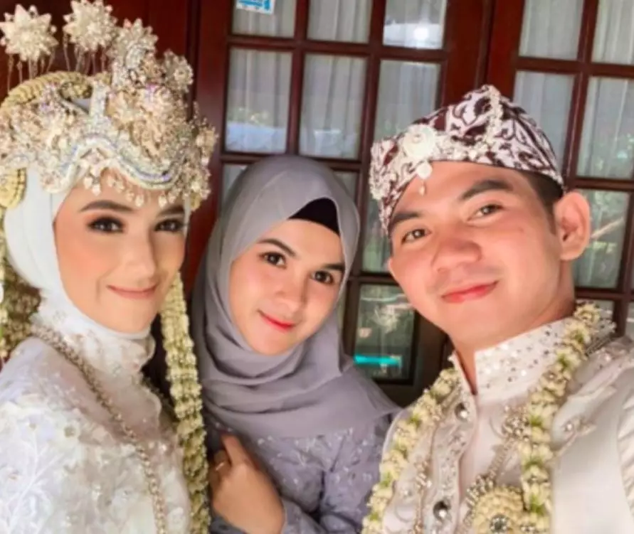 seleb hadiri pernikahan Rizki © 2020 brilio.net 