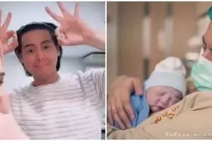 7 Potret putra pertama Cut Meyriska & Roger Danuarta, bikin gemas