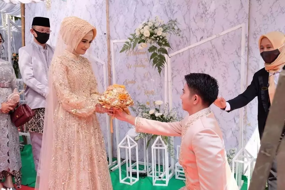 perjalanan cinta Rizki dan Nadya © 2020 brilio.net