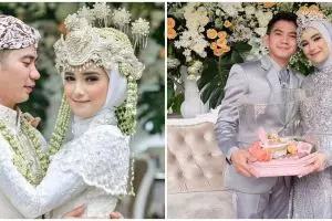 7 Fakta perjalanan cinta Rizki D'Academy dan Nadya hingga menikah