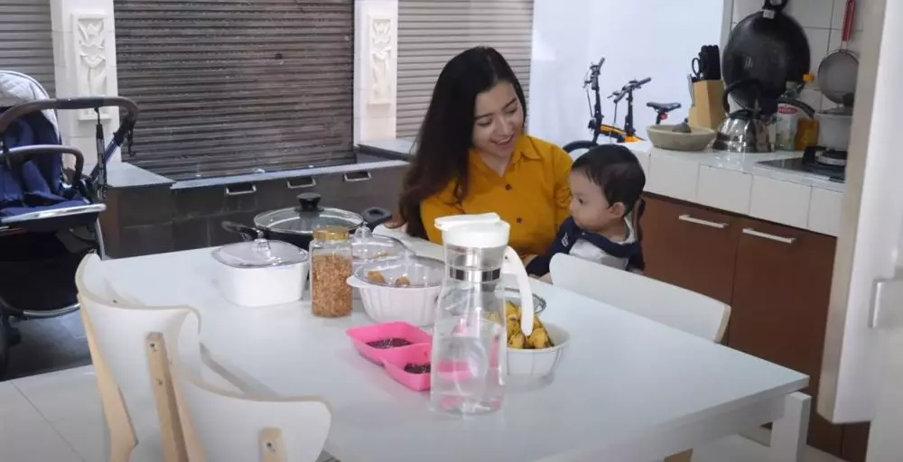 rumah Rizkina Nazar © 2020 brilio.net YouTube 