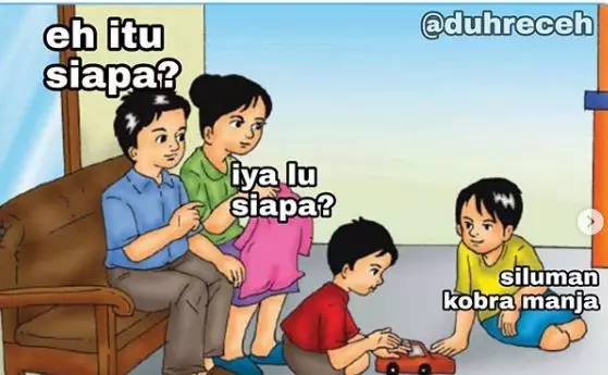 10 Meme kartun buku anak-anak istimewa
