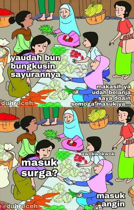 10 Meme kartun buku anak-anak istimewa