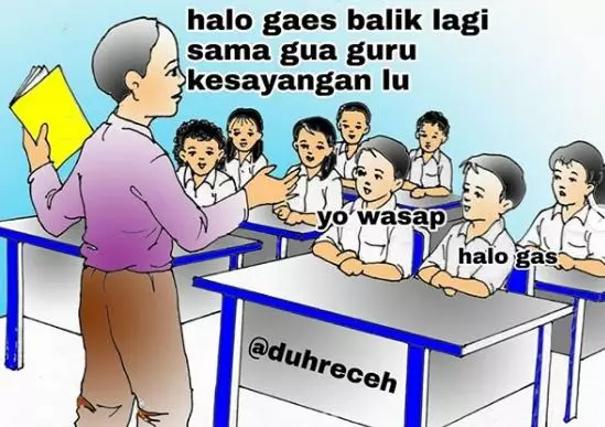 10 Meme kartun buku anak-anak istimewa