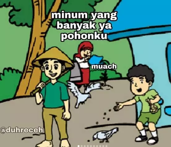 10 Meme kartun buku anak-anak istimewa