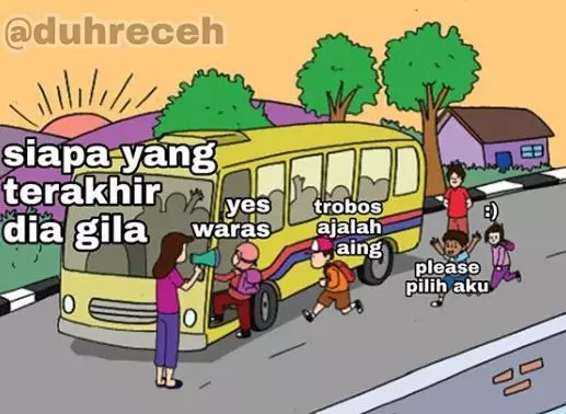 10 Meme kartun buku anak-anak istimewa