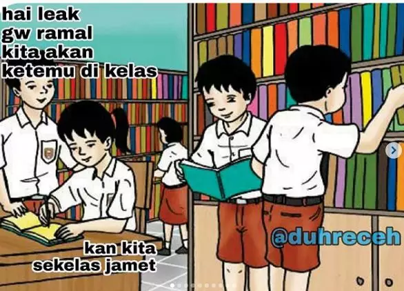 10 Meme kartun buku anak-anak istimewa