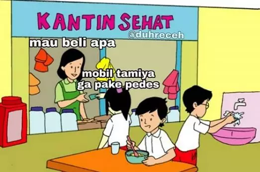 10 Meme kartun buku anak-anak istimewa