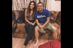 10 Momen Millendaru bertamu ke rumah Anang, bikin kaget Ashanty