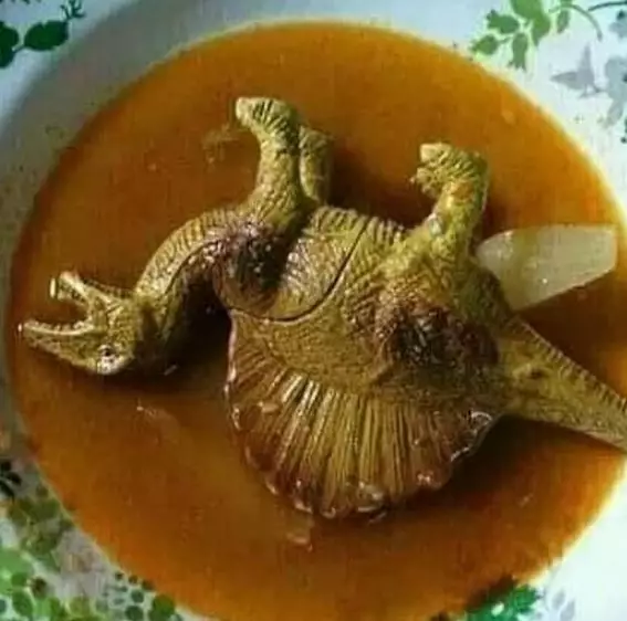 10 Isi piring makan kocak istimewa