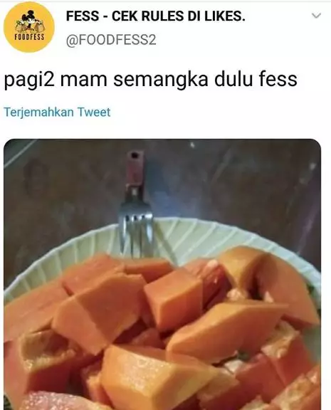 10 Isi piring makan kocak istimewa