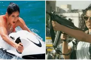 7 Aktris cantik Bollywood ini langganan jadi pemeran utama film action