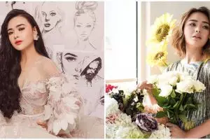 Tampil beda, ini 7 potret Amanda Manopo bergaya simpel di sinetron